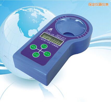 保定二氧化氯 余氯 亞氯酸鹽檢測儀