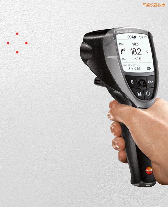 平度紅外測溫儀(含濕度模塊 )